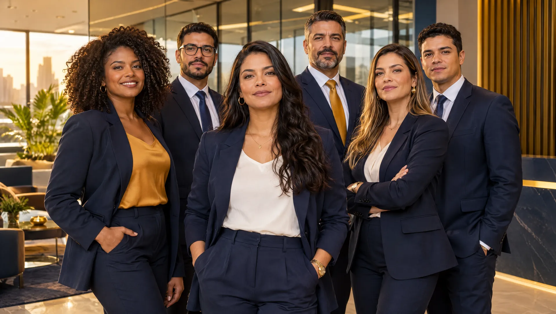 Equipe da Contábil Leão